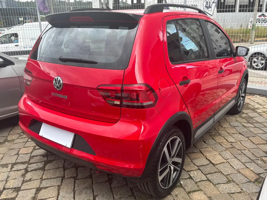 volkswagen fox fox xtreme 1.6 flex 8v 5p
