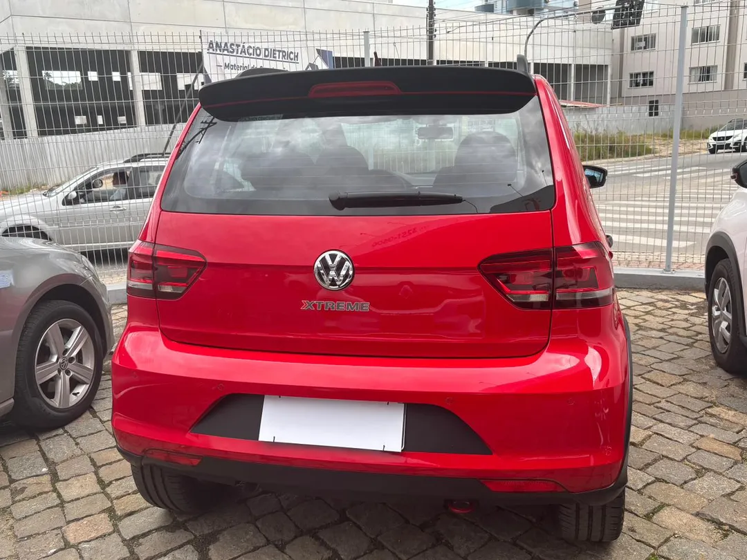 volkswagen fox fox xtreme 1.6 flex 8v 5p