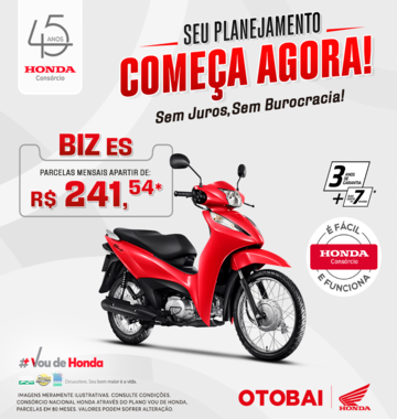 banner BIZ 125 ES