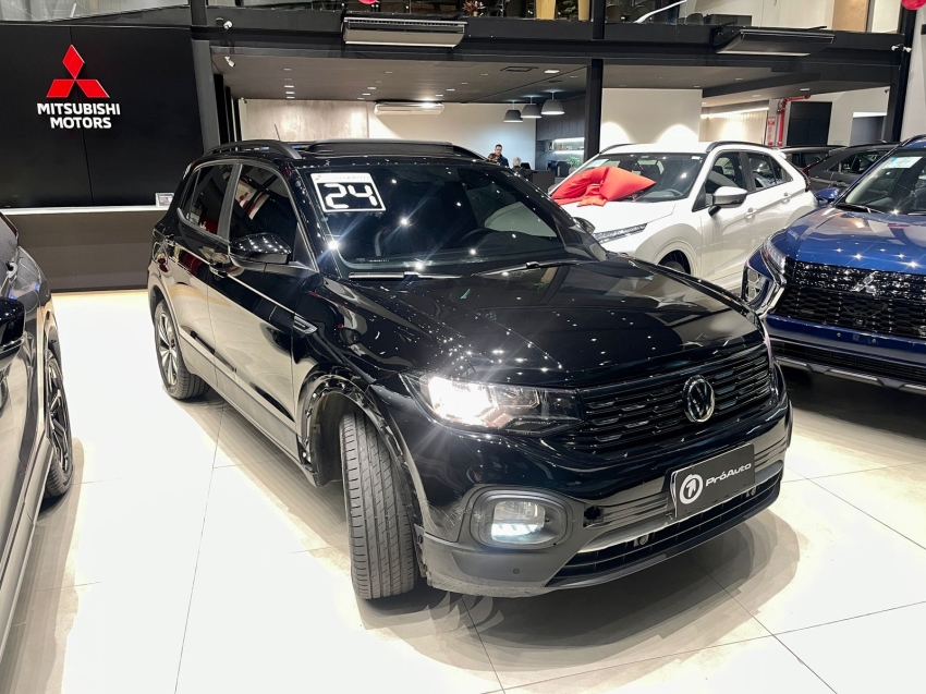 VW - Volkswagen-T-CROSS-1.0 200 TSI TOTAL FLEX COMFORTLINE AUTOMÁTICO