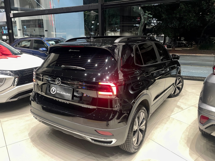 VW - Volkswagen-T-CROSS-1.0 200 TSI TOTAL FLEX COMFORTLINE AUTOMÁTICO