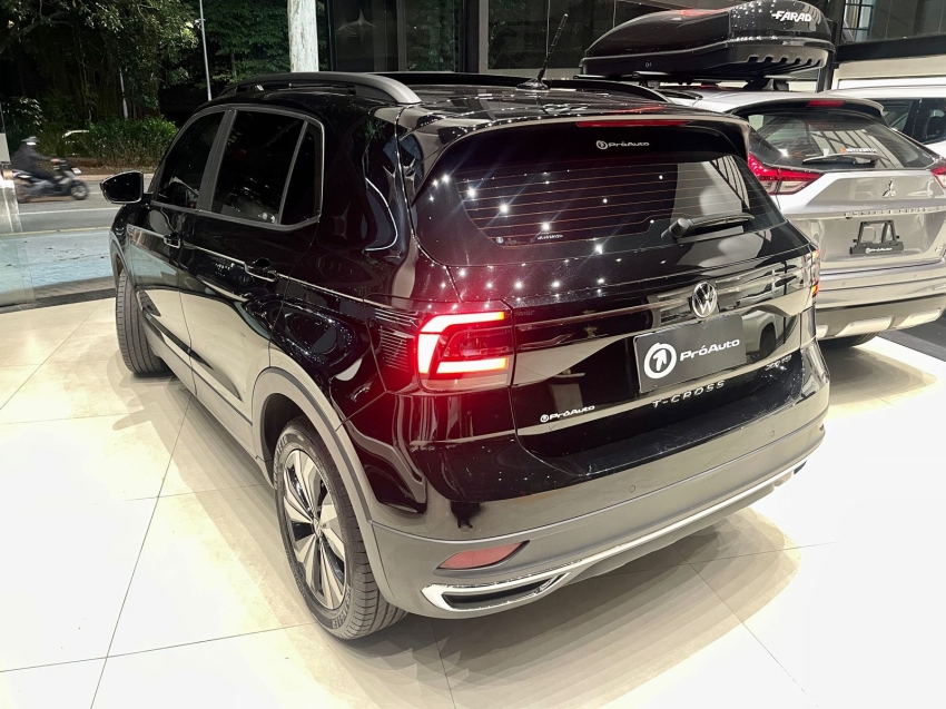 VW - Volkswagen-T-CROSS-1.0 200 TSI TOTAL FLEX COMFORTLINE AUTOMÁTICO