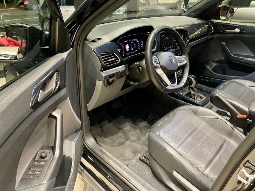 VW - Volkswagen-T-CROSS-1.0 200 TSI TOTAL FLEX COMFORTLINE AUTOMÁTICO