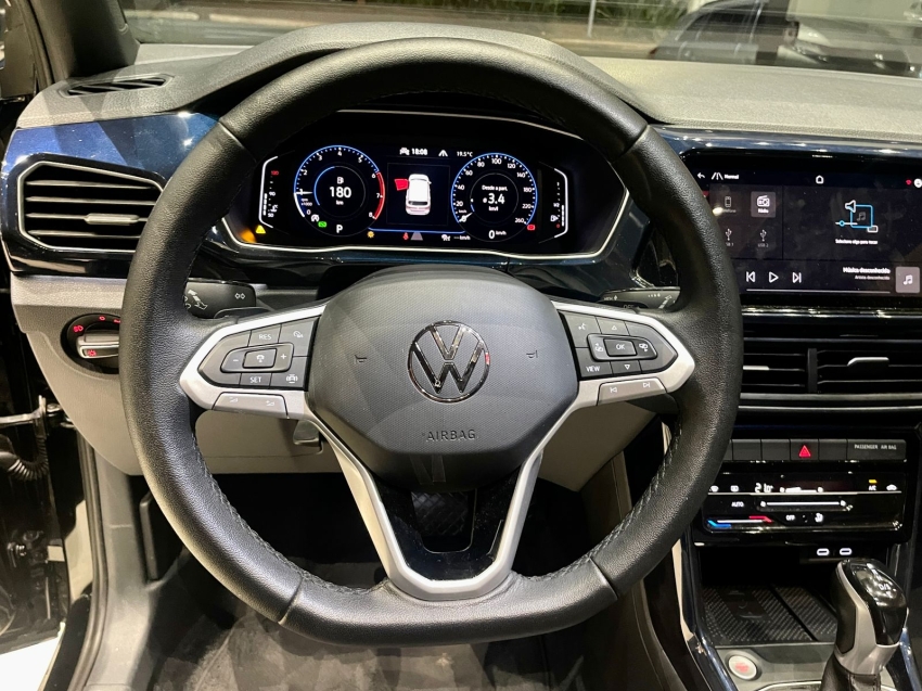 VW - Volkswagen-T-CROSS-1.0 200 TSI TOTAL FLEX COMFORTLINE AUTOMÁTICO