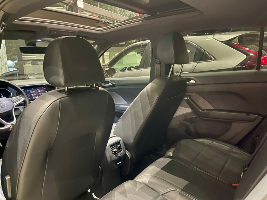 VW - Volkswagen-T-CROSS-1.0 200 TSI TOTAL FLEX COMFORTLINE AUTOMÁTICO
