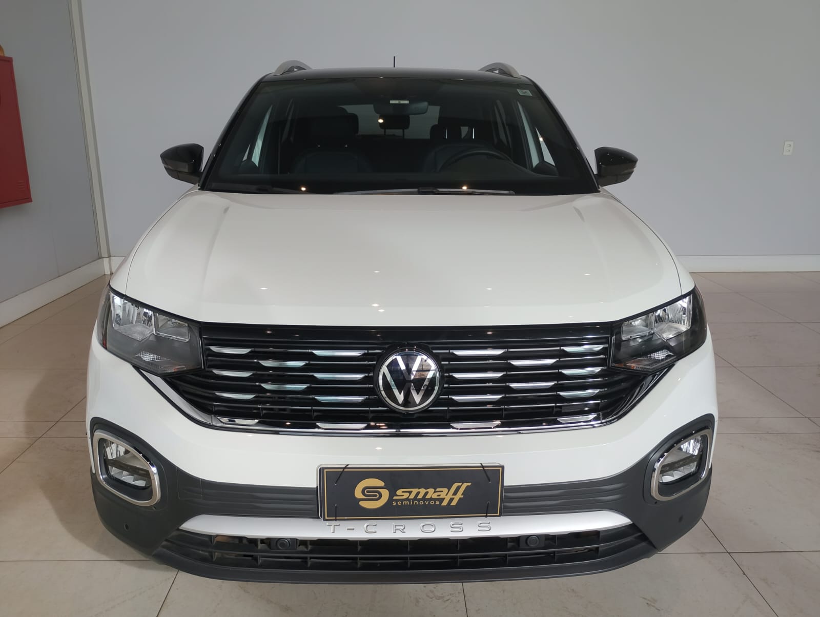 VW - Volkswagen-T-Cross-T-Cross Hig. 250 TSI 1.4 Flex 16V 5p Aut