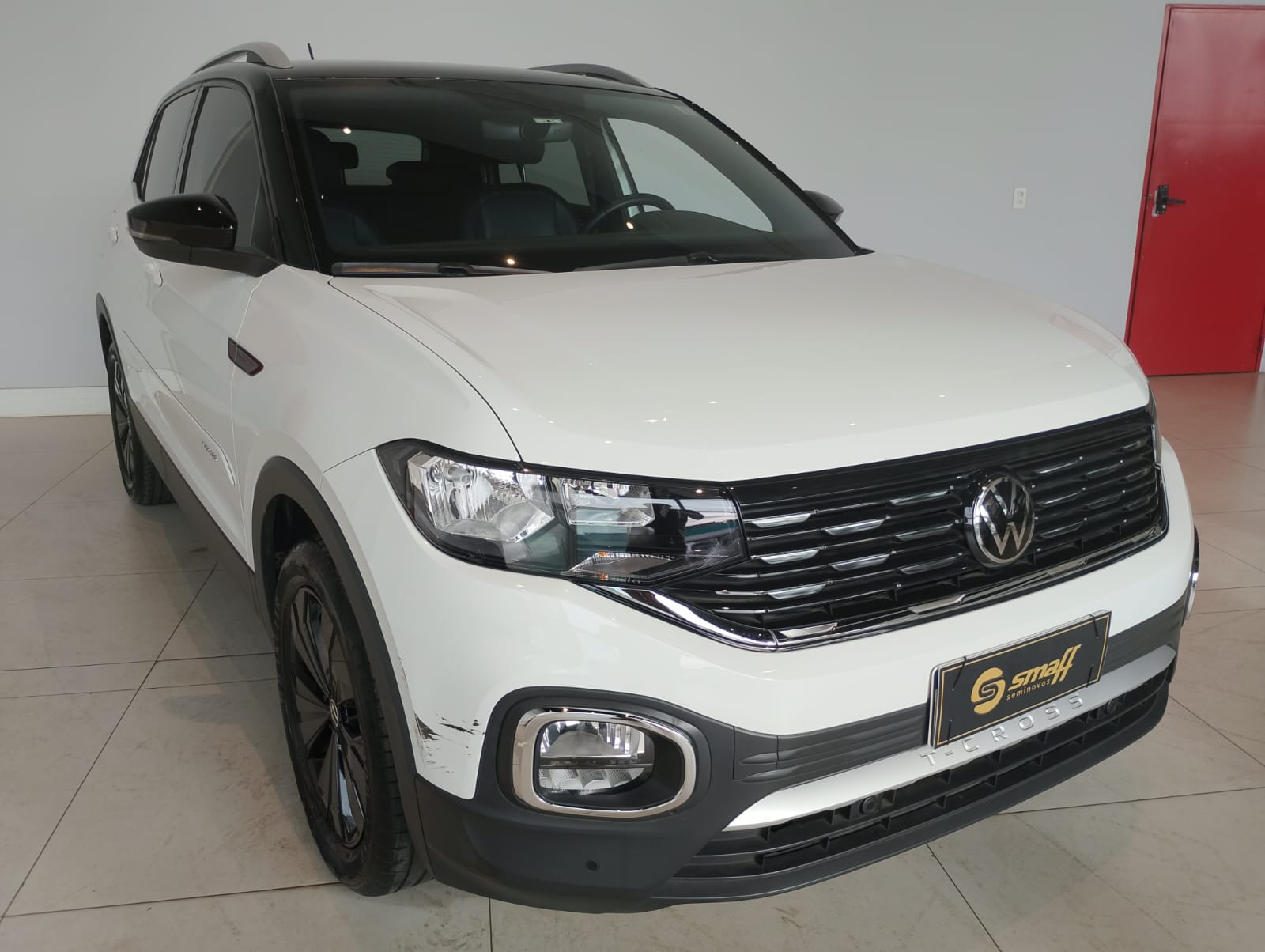 VW - Volkswagen-T-Cross-T-Cross Hig. 250 TSI 1.4 Flex 16V 5p Aut