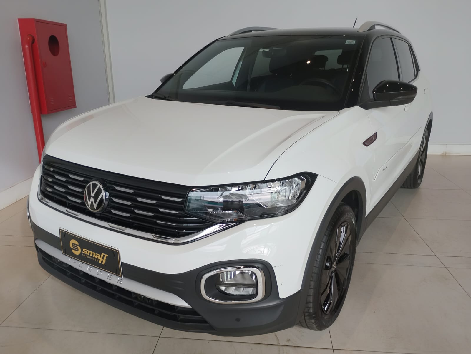 VW - Volkswagen-T-Cross-T-Cross Hig. 250 TSI 1.4 Flex 16V 5p Aut
