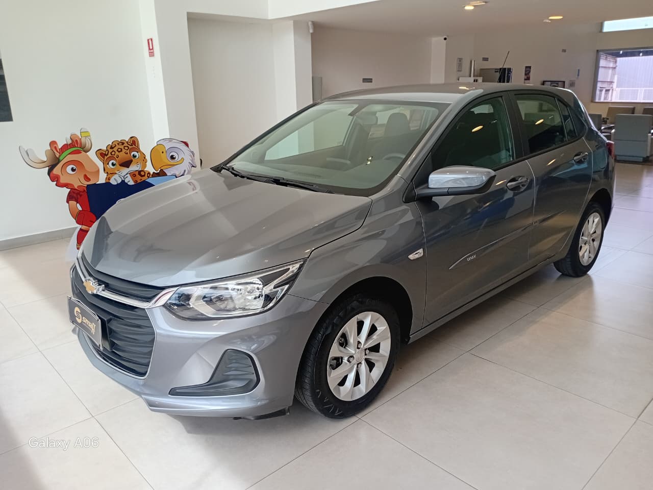 GM - Chevrolet-ONIX-ONIX HATCH LT 1.0 12V TB Flex 5p Aut.