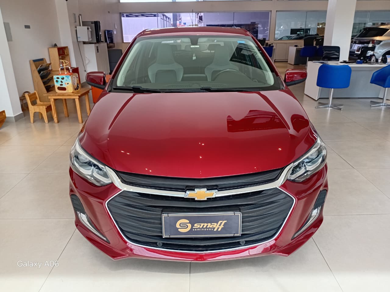GM - Chevrolet-ONIX-ONIX HATCH PREM. 1.0 12V TB Flex 5p Aut.