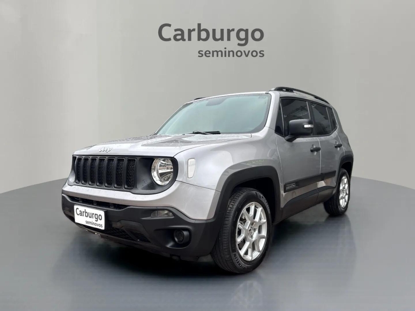 Jeep-RENEGADE-1.8 16V FLEX SPORT 4P AUTOMÁTICO