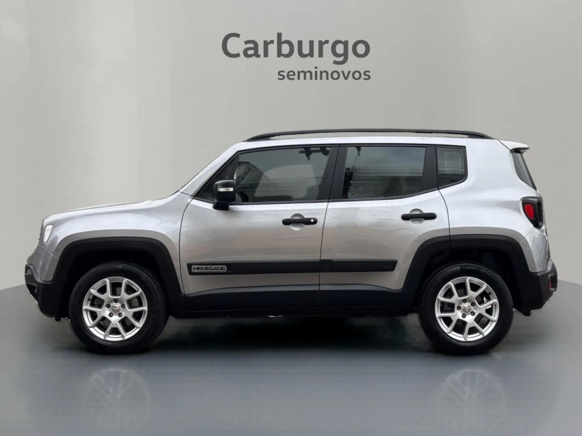 Jeep-RENEGADE-1.8 16V FLEX SPORT 4P AUTOMÁTICO