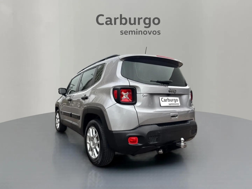 Jeep-RENEGADE-1.8 16V FLEX SPORT 4P AUTOMÁTICO