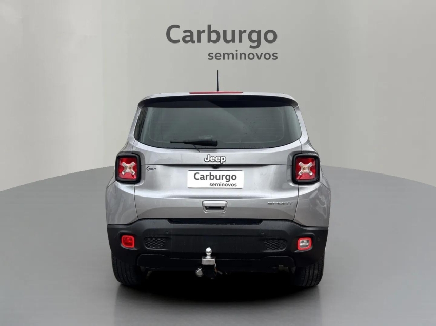 Jeep-RENEGADE-1.8 16V FLEX SPORT 4P AUTOMÁTICO