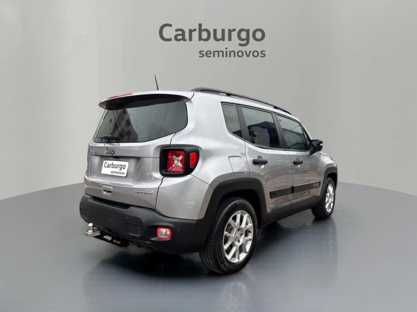 Jeep-RENEGADE-1.8 16V FLEX SPORT 4P AUTOMÁTICO