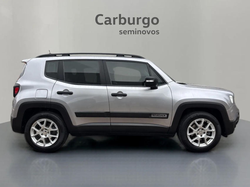 Jeep-RENEGADE-1.8 16V FLEX SPORT 4P AUTOMÁTICO