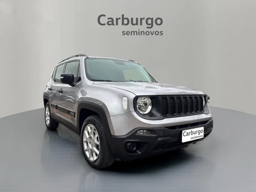 Jeep-RENEGADE-1.8 16V FLEX SPORT 4P AUTOMÁTICO