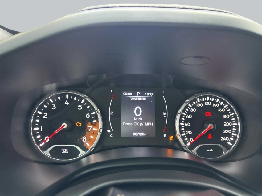 Jeep-RENEGADE-1.8 16V FLEX SPORT 4P AUTOMÁTICO