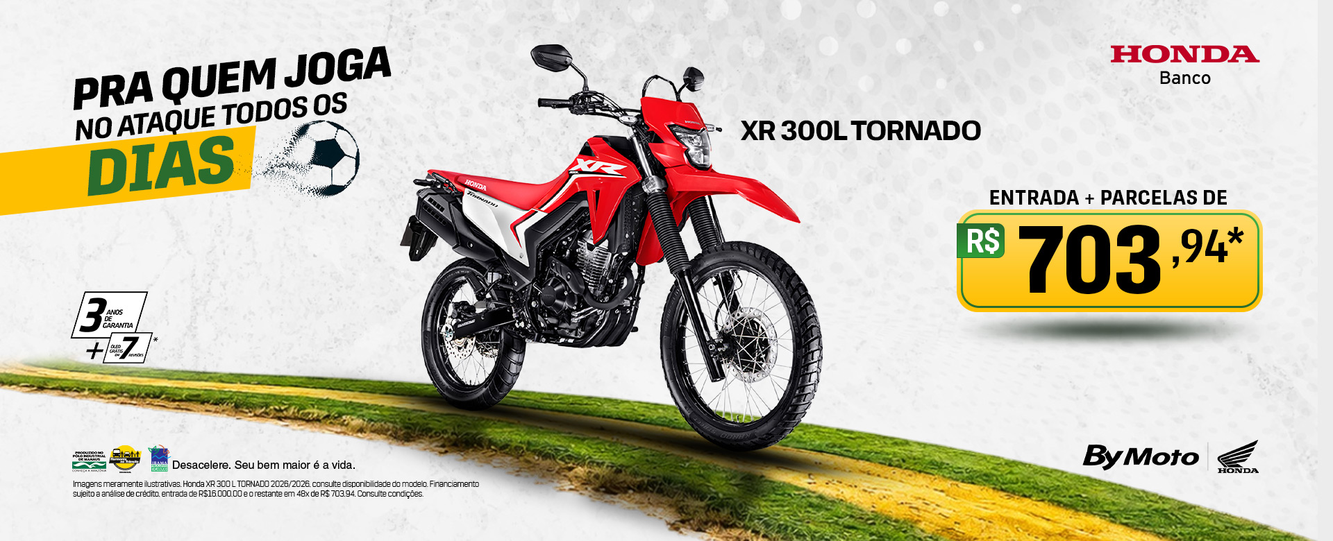 banner XR 300L TORNADO