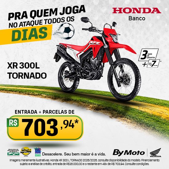 banner XR 300L TORNADO