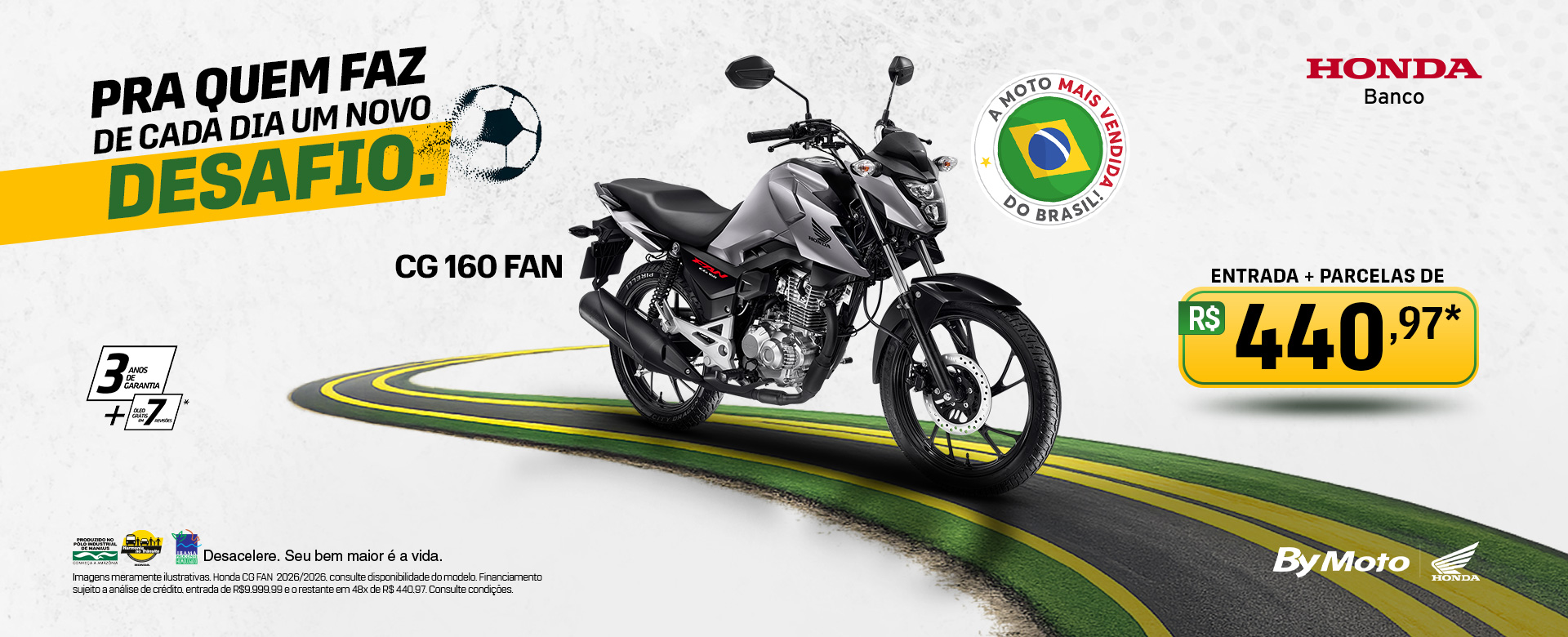 banner CG 160 FAN