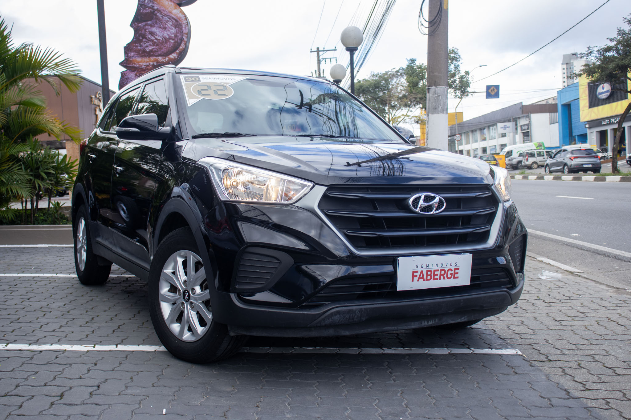 Creta Action 1.6 16V Flex Aut.