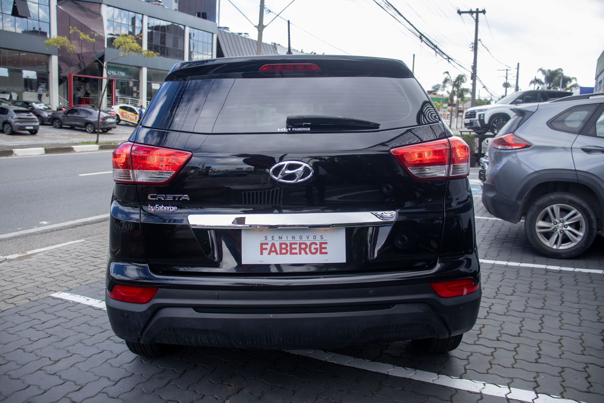 Hyundai-CRETA-Creta Action 1.6 16V Flex Aut.