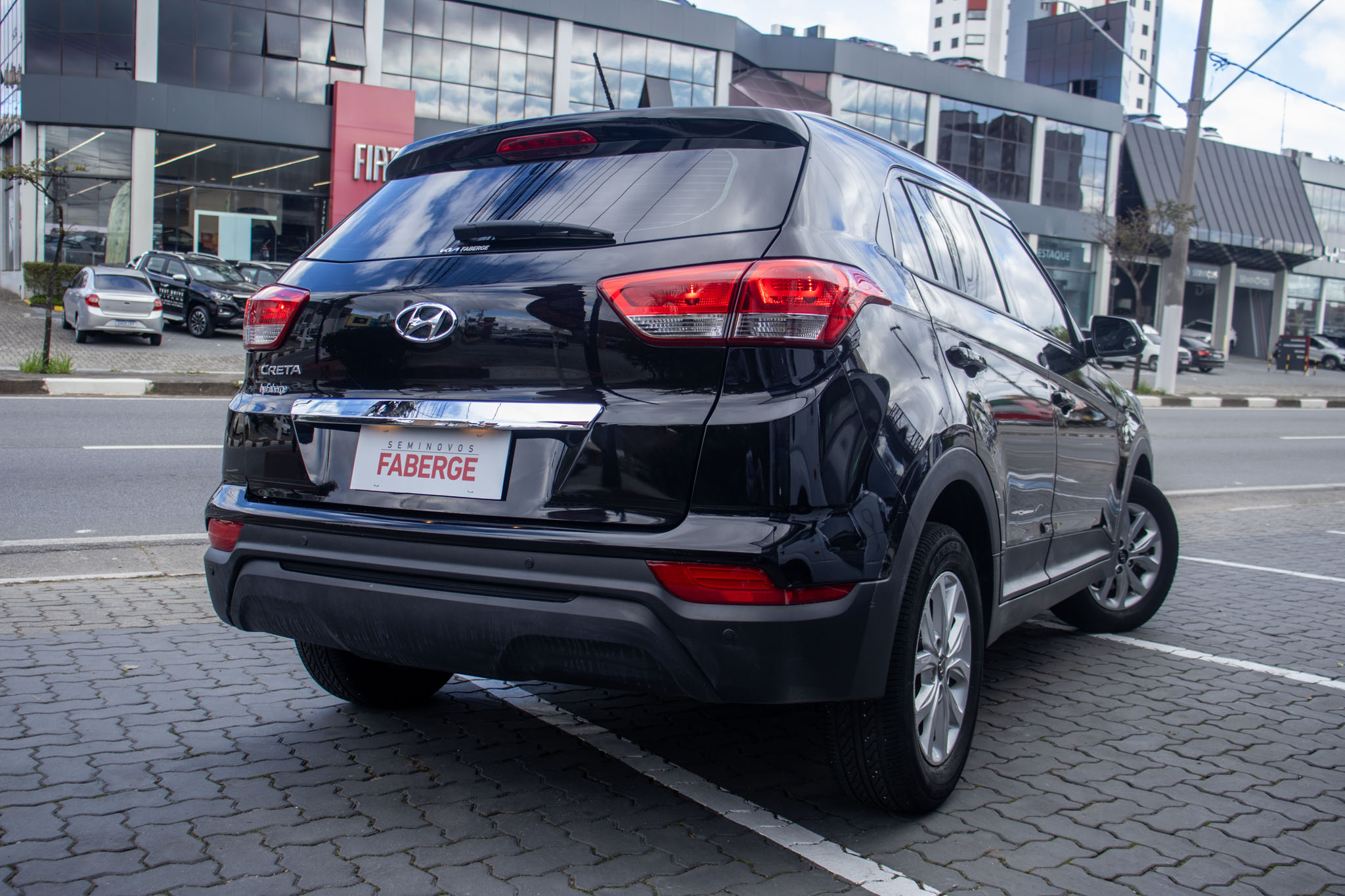 Hyundai-CRETA-Creta Action 1.6 16V Flex Aut.