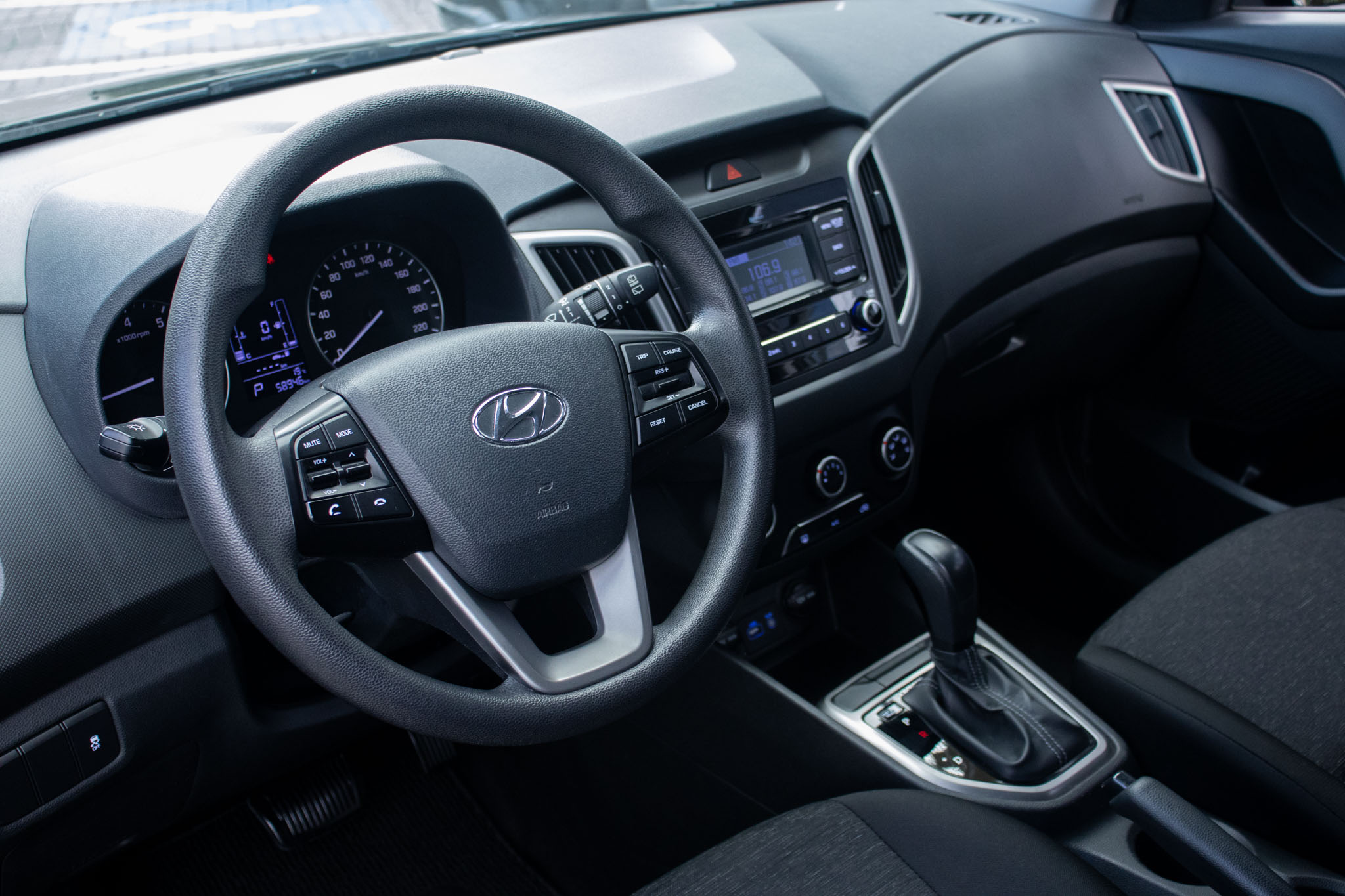 Hyundai-CRETA-Creta Action 1.6 16V Flex Aut.