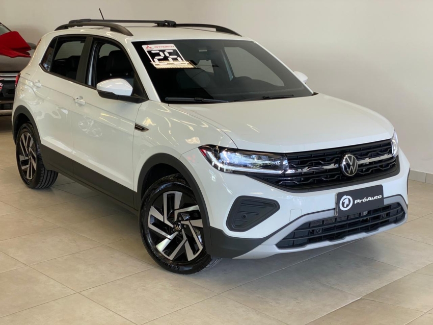 VW - Volkswagen-T-CROSS-1.0 200 TSI TOTAL FLEX COMFORTLINE AUTOMÁTICO