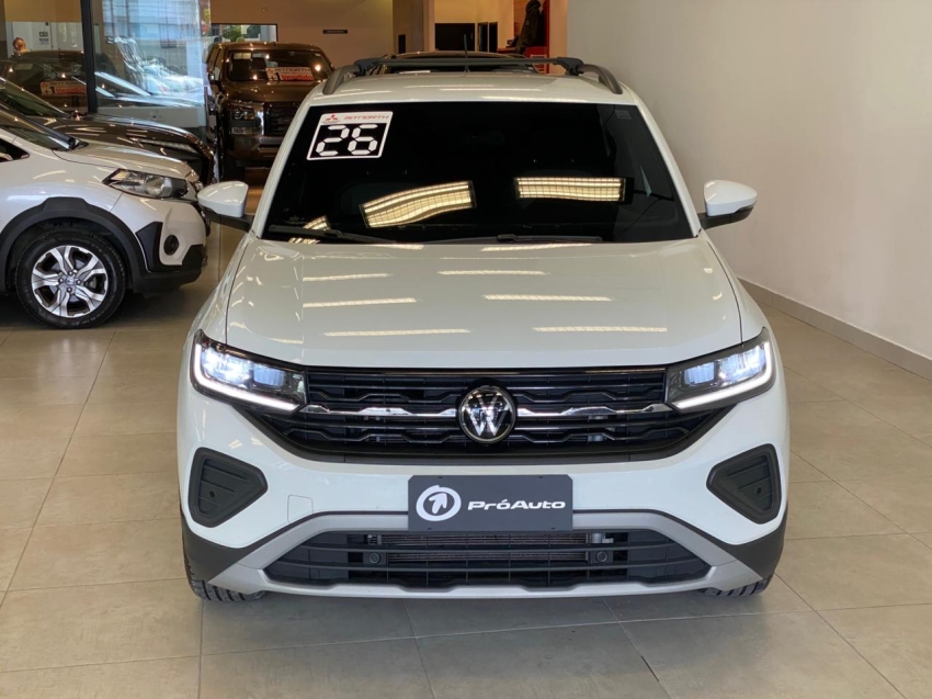 VW - Volkswagen-T-CROSS-1.0 200 TSI TOTAL FLEX COMFORTLINE AUTOMÁTICO