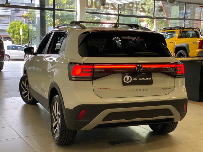 VW - Volkswagen-T-CROSS-1.0 200 TSI TOTAL FLEX COMFORTLINE AUTOMÁTICO