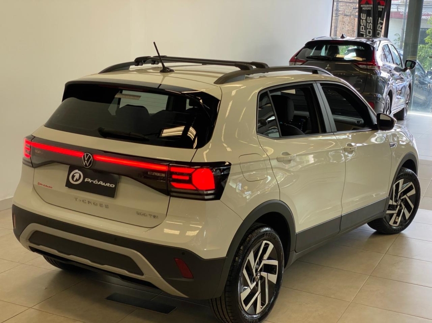 VW - Volkswagen-T-CROSS-1.0 200 TSI TOTAL FLEX COMFORTLINE AUTOMÁTICO