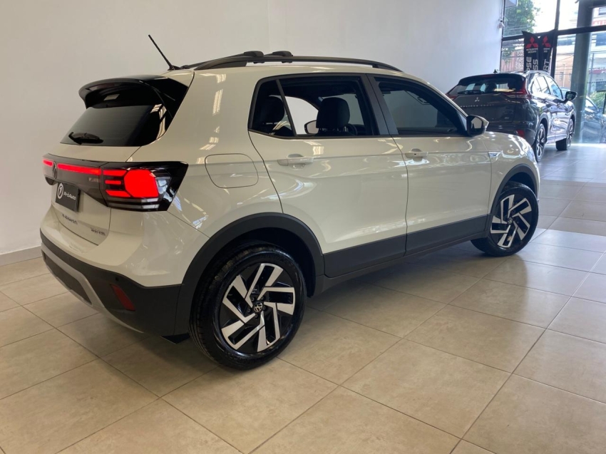 VW - Volkswagen-T-CROSS-1.0 200 TSI TOTAL FLEX COMFORTLINE AUTOMÁTICO