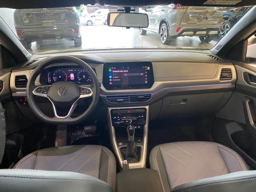 VW - Volkswagen-T-CROSS-1.0 200 TSI TOTAL FLEX COMFORTLINE AUTOMÁTICO