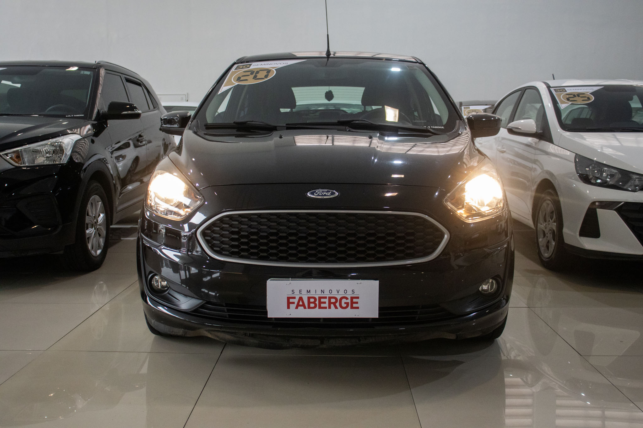 Ford-KA-Ka 1.0 SE/SE Plus TiVCT Flex 5p