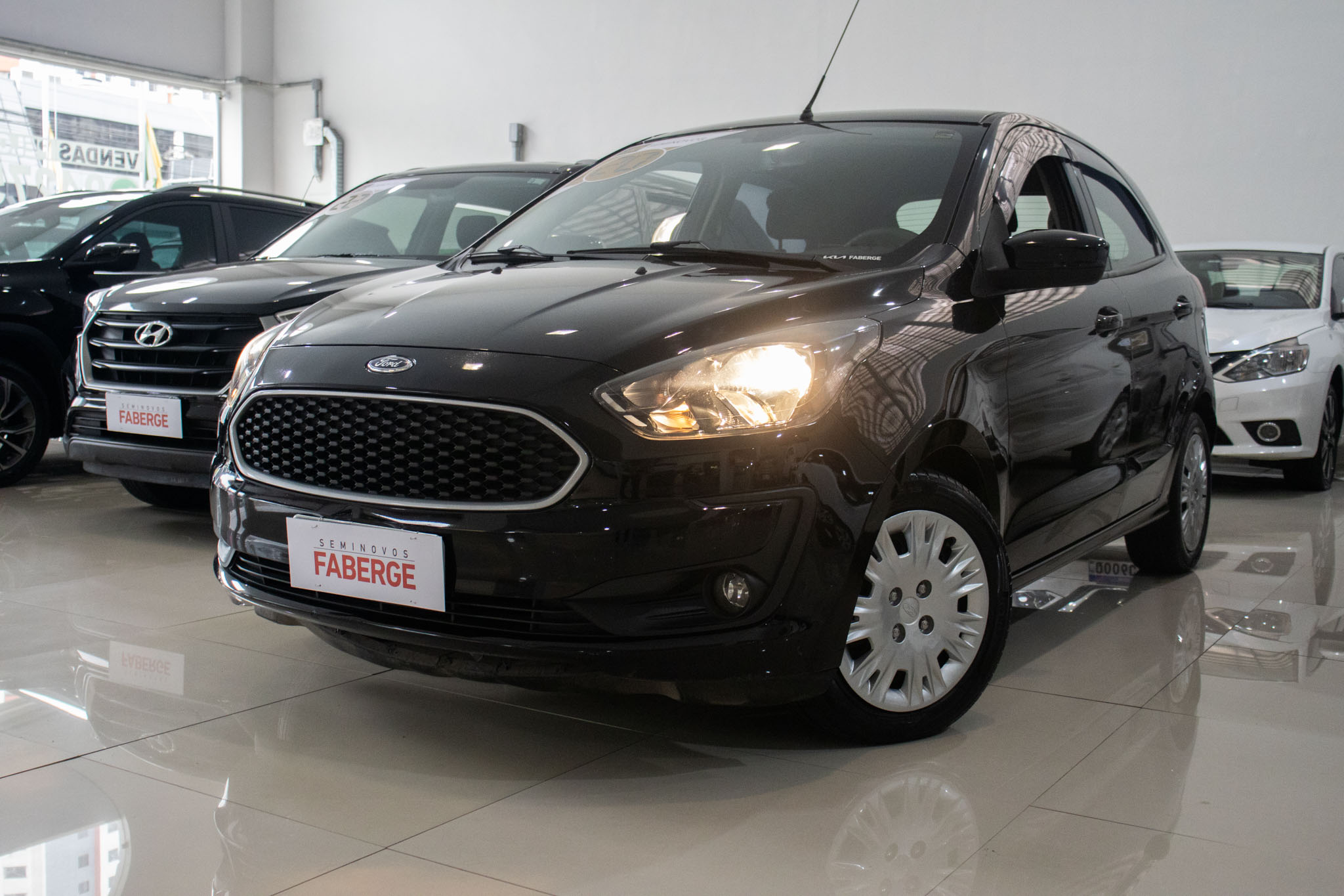 Ford-KA-Ka 1.0 SE/SE Plus TiVCT Flex 5p