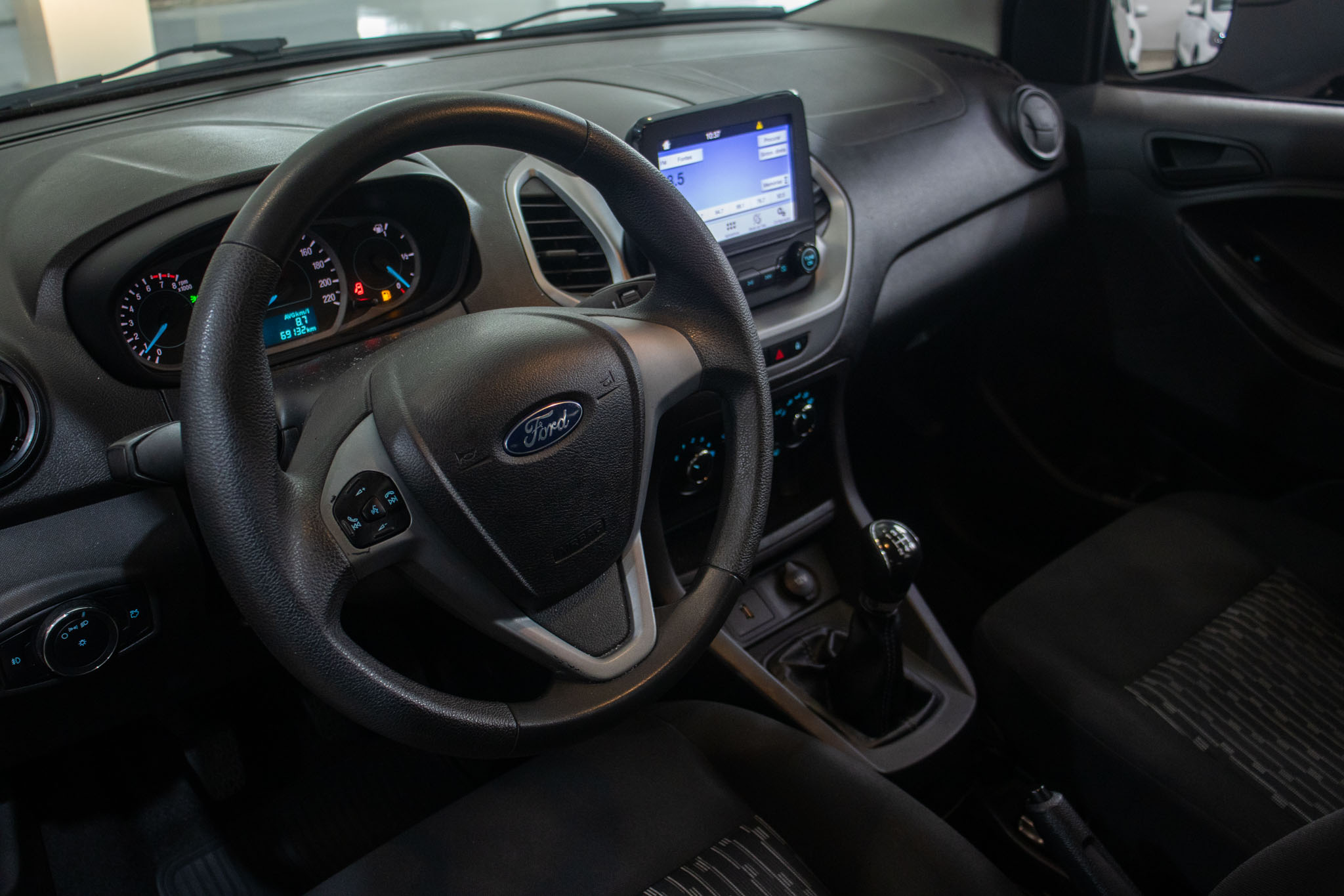 Ford-KA-Ka 1.0 SE/SE Plus TiVCT Flex 5p