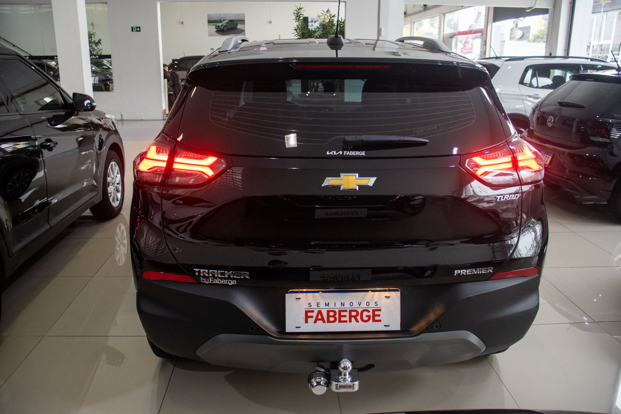 GM - Chevrolet-TRACKER-TRACKER Premier 1.2 Turbo 12V Flex Aut.