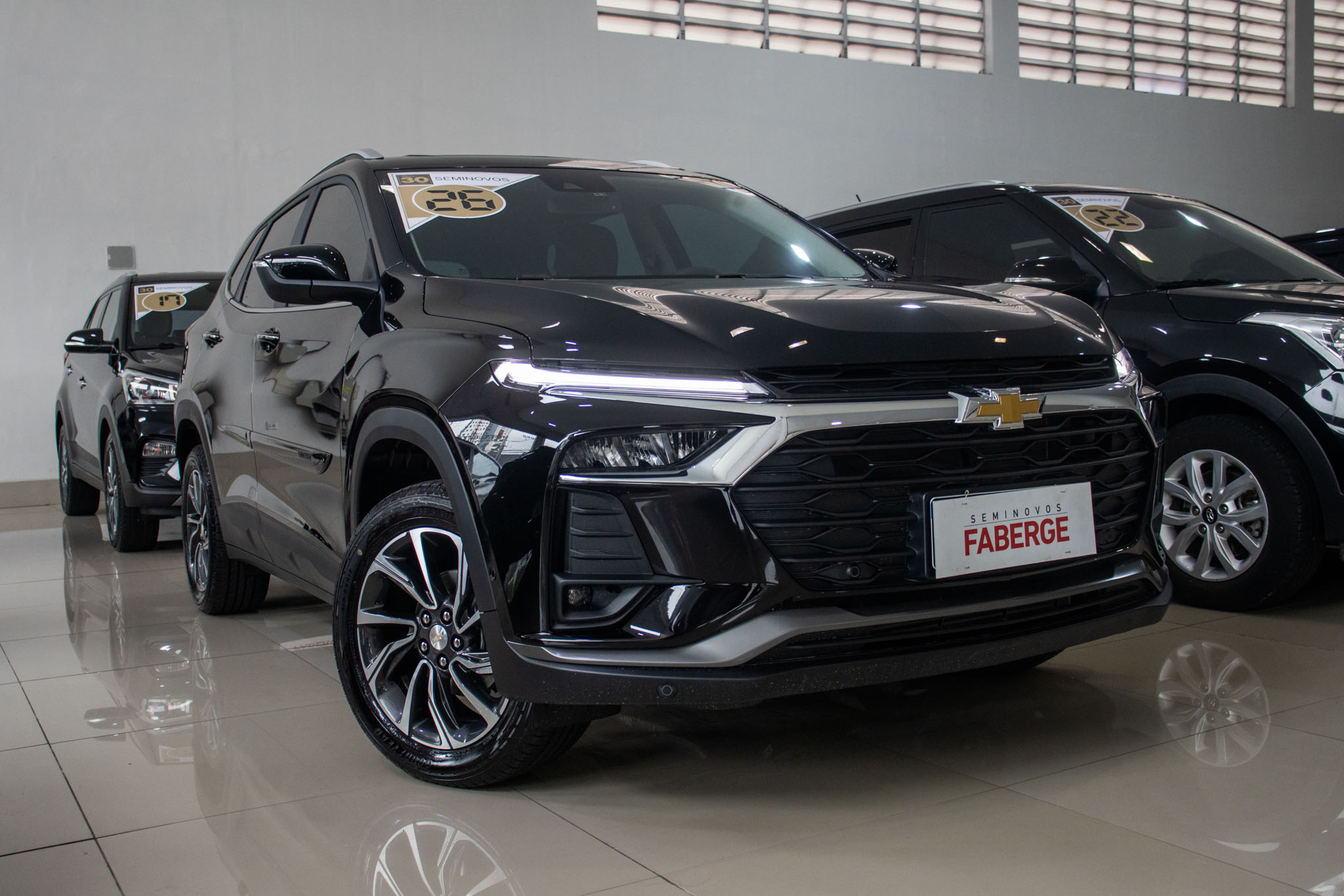TRACKER Premier 1.2 Turbo 12V Flex Aut.