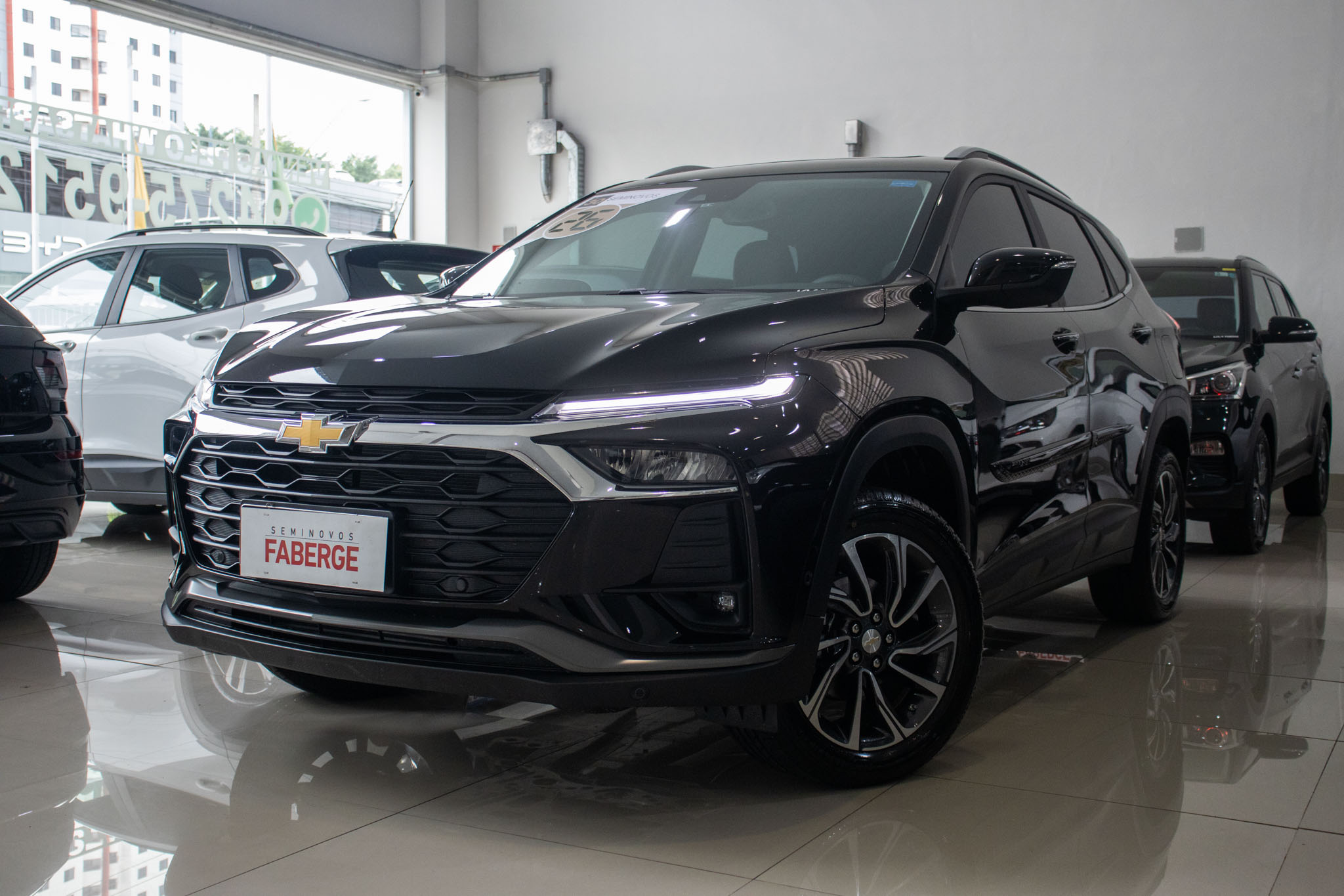 GM - Chevrolet-TRACKER-TRACKER Premier 1.2 Turbo 12V Flex Aut.