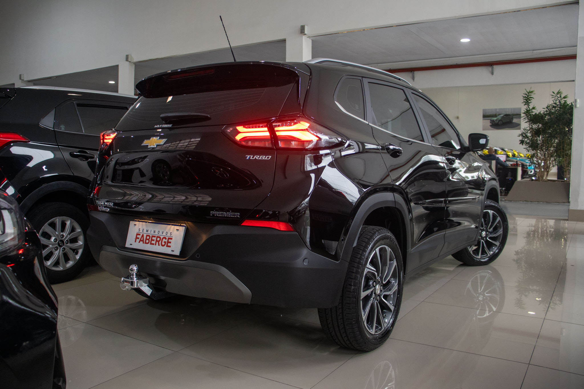 GM - Chevrolet-TRACKER-TRACKER Premier 1.2 Turbo 12V Flex Aut.