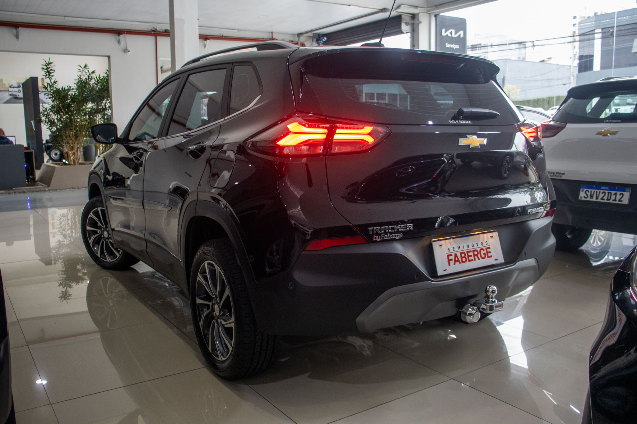 GM - Chevrolet-TRACKER-TRACKER Premier 1.2 Turbo 12V Flex Aut.