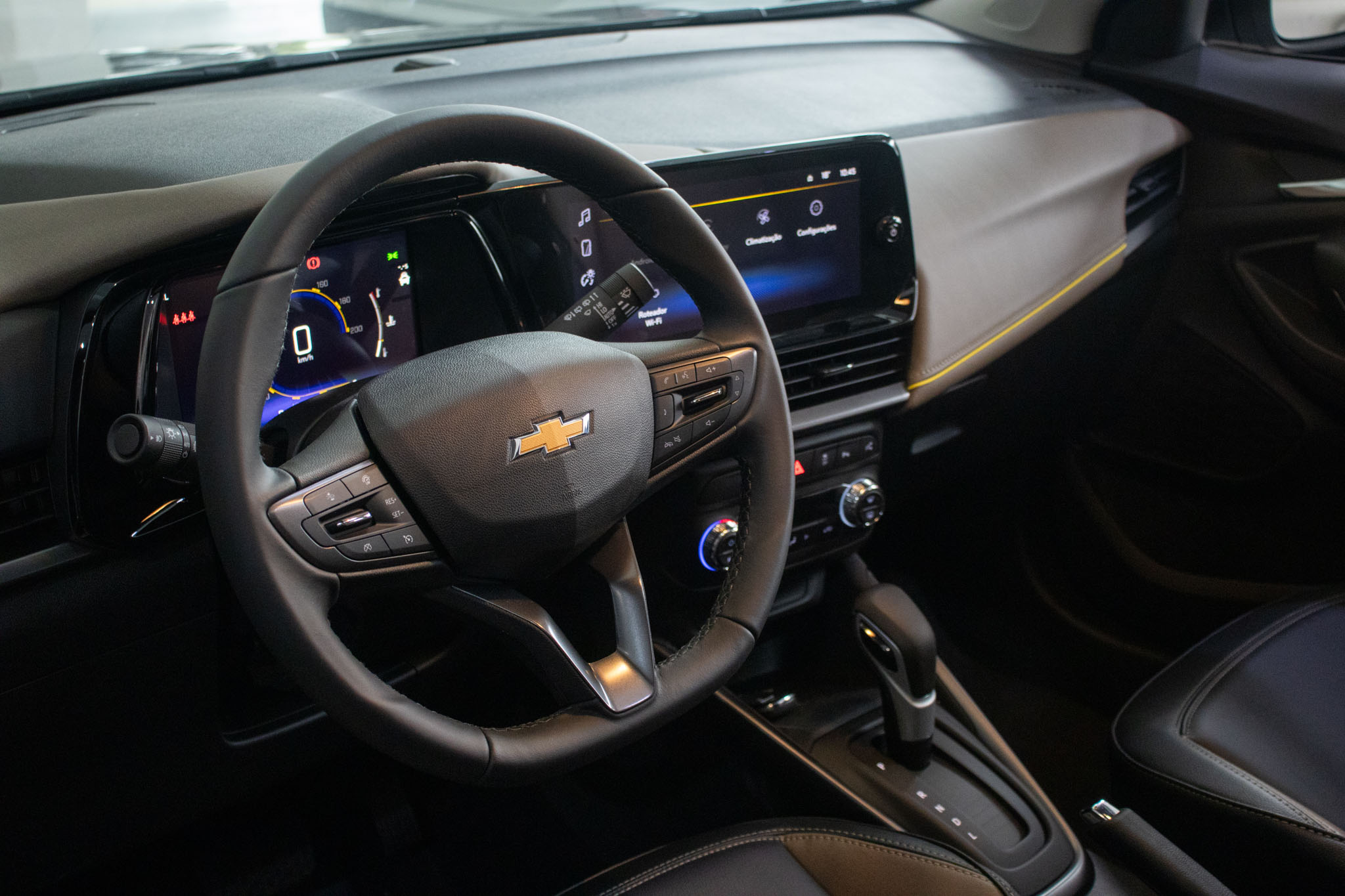 GM - Chevrolet-TRACKER-TRACKER Premier 1.2 Turbo 12V Flex Aut.