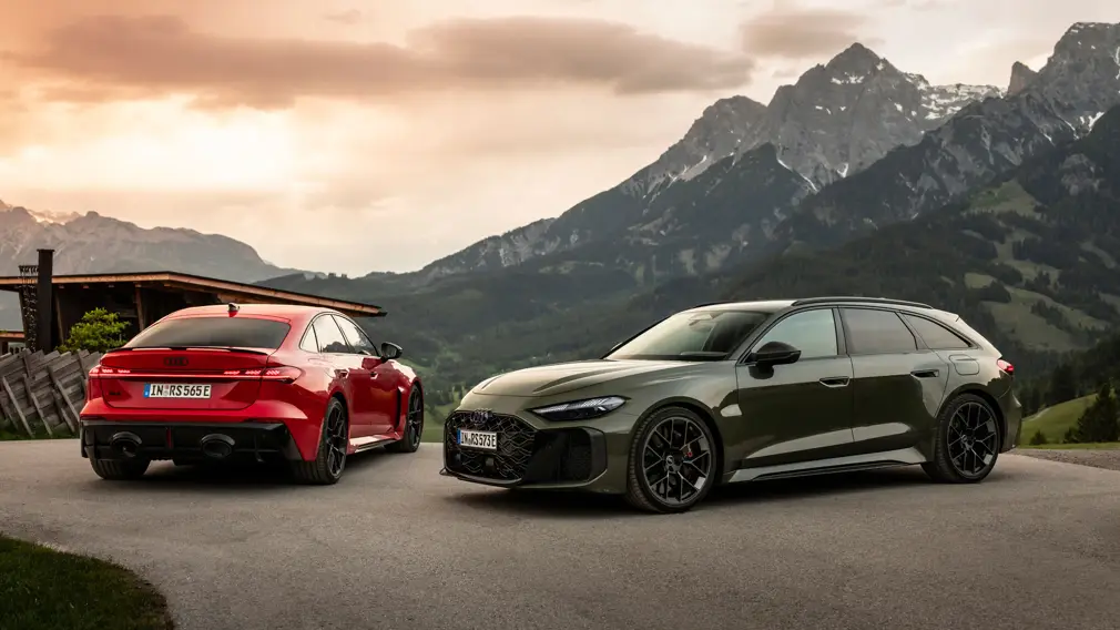 Audi RS 5 acaba por ceder à tomada — e o V6 fica