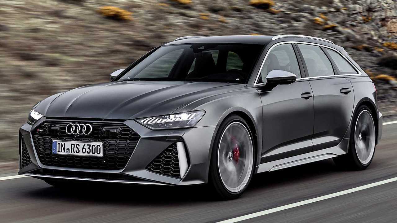Nova Audi RS 6 terá V8 híbrido para ultrapassar os 700 cv e será lançada em breve
