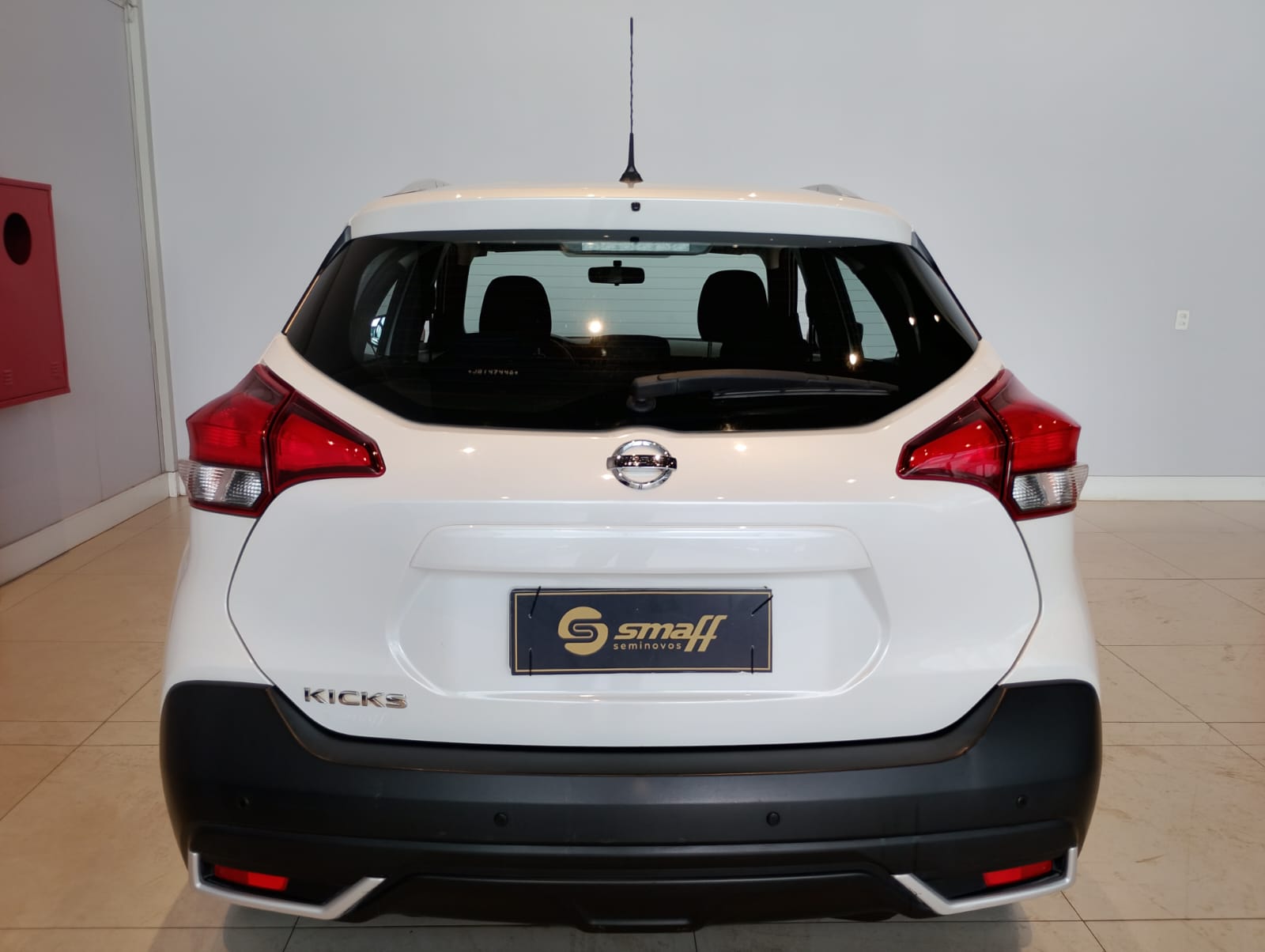 Nissan-KICKS-KICKS S 1.6 16V FlexStar 5p Mec.