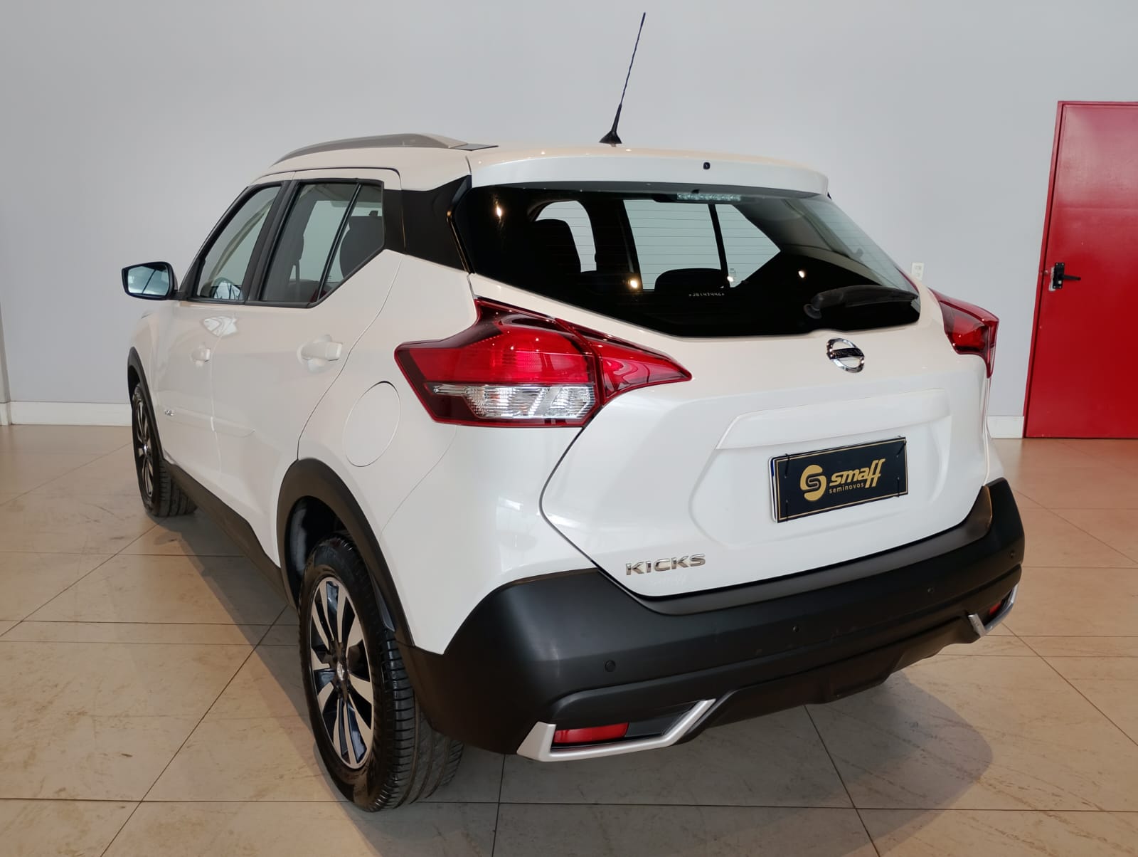 Nissan-KICKS-KICKS S 1.6 16V FlexStar 5p Mec.