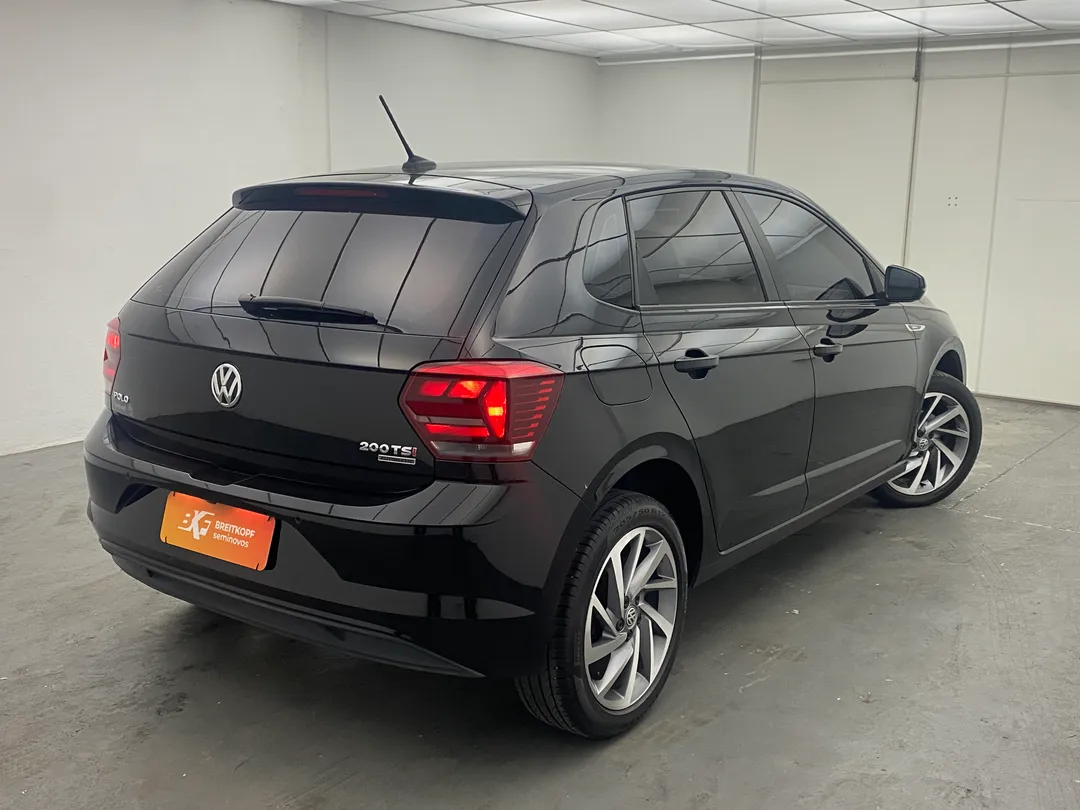 volkswagen polo polo highline 200 tsi 1.0 flex 12v aut.