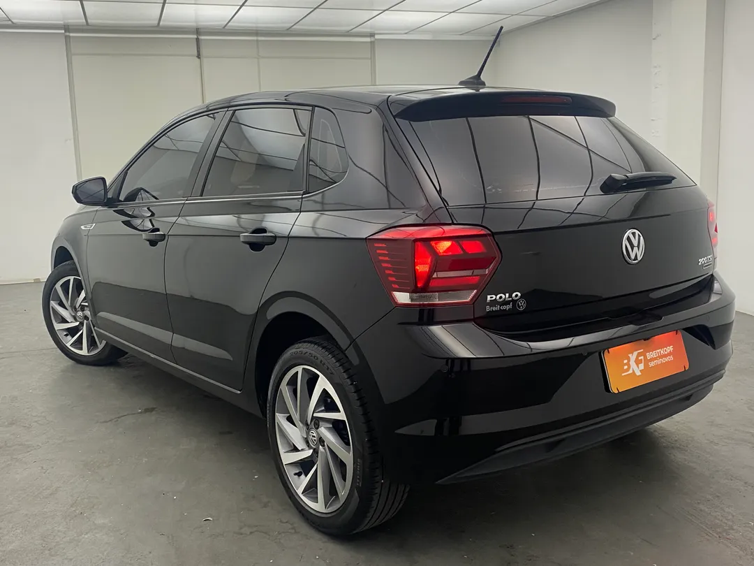 volkswagen polo polo highline 200 tsi 1.0 flex 12v aut.